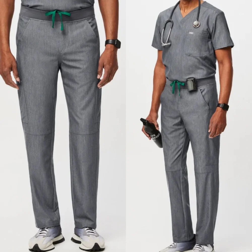 Figs Axim Cargo Scrub Pants Graphite Grey Extra Large